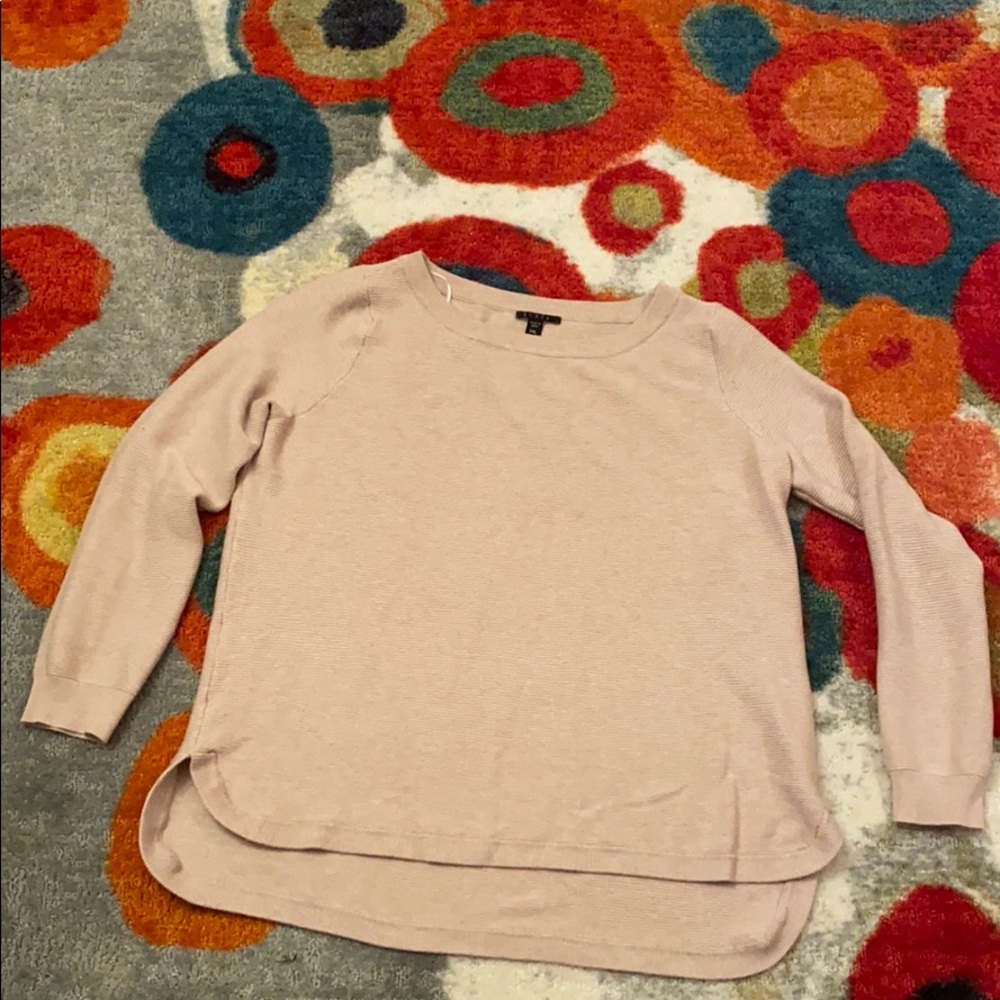 Tan sweater